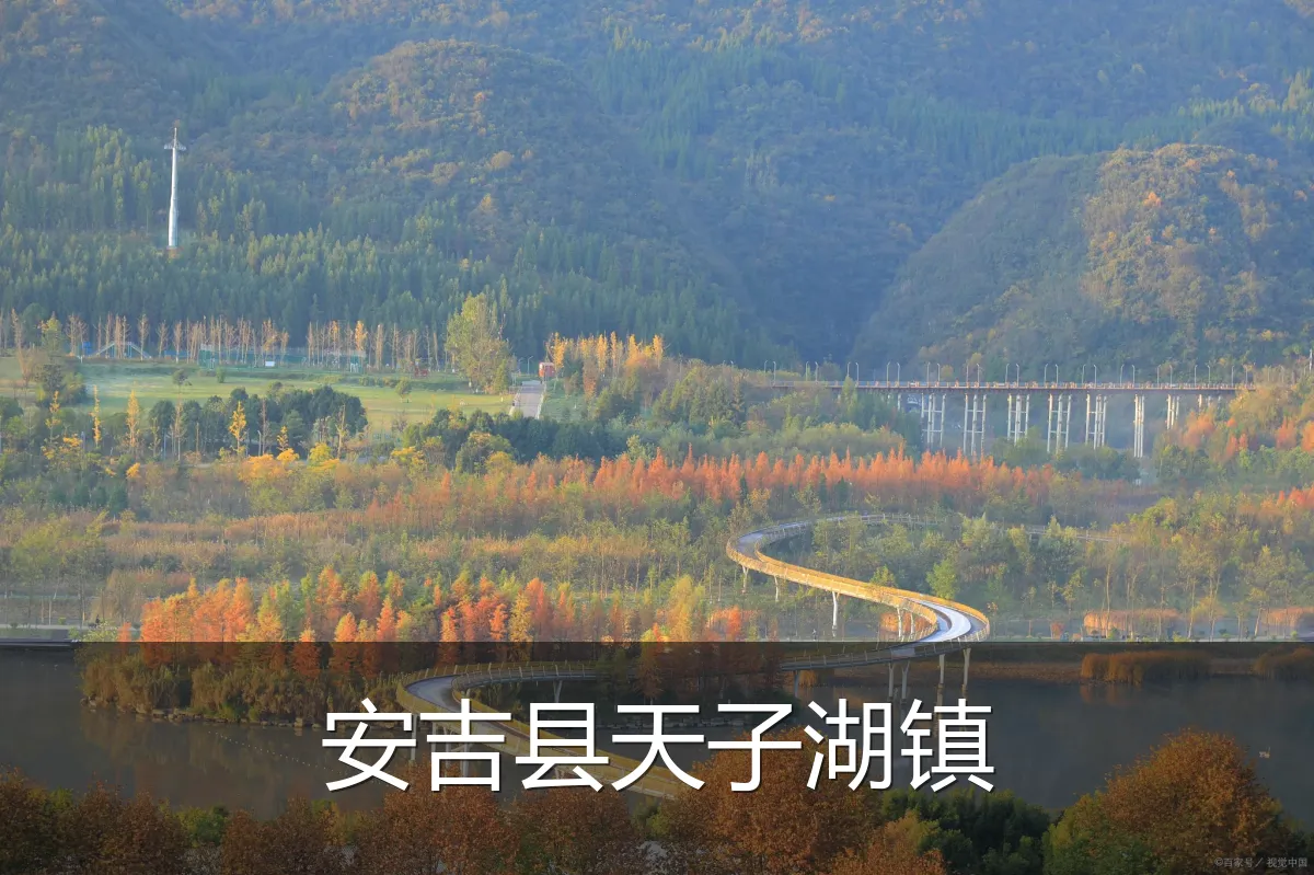 安吉县天子湖镇