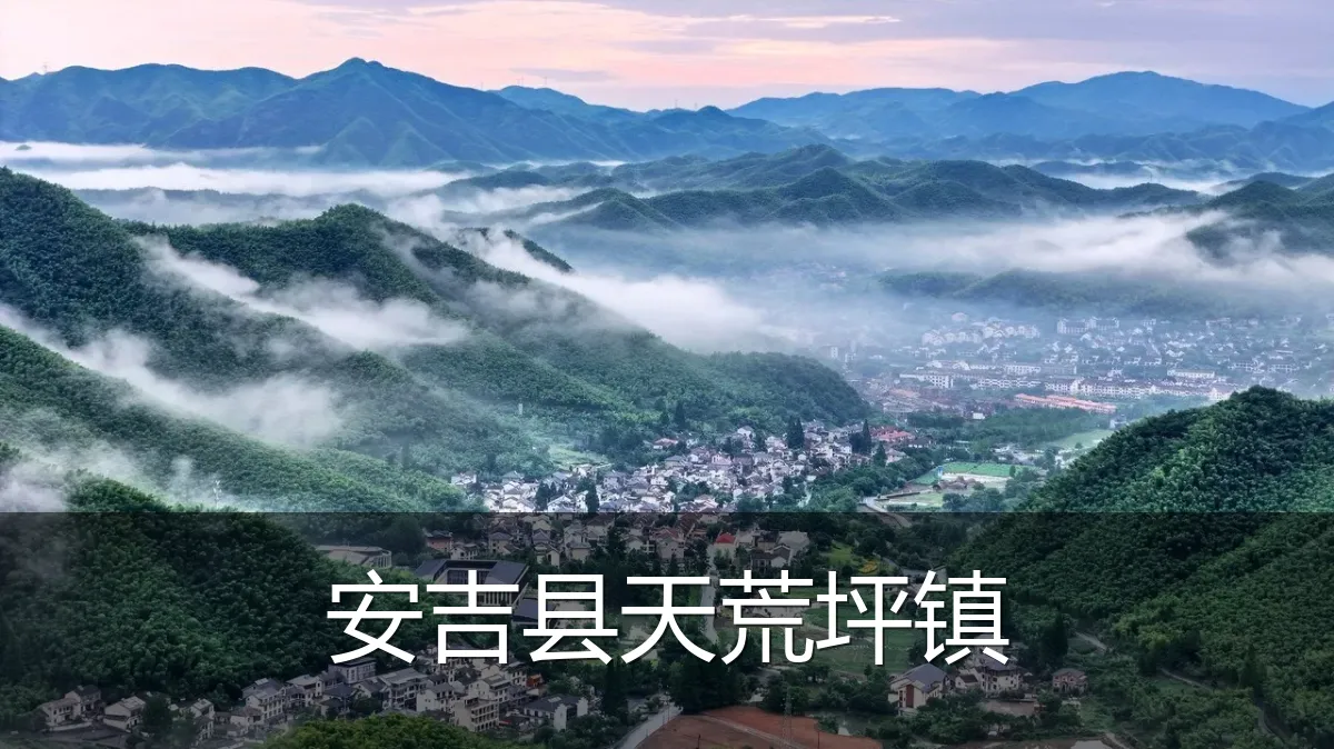 安吉县天荒坪镇